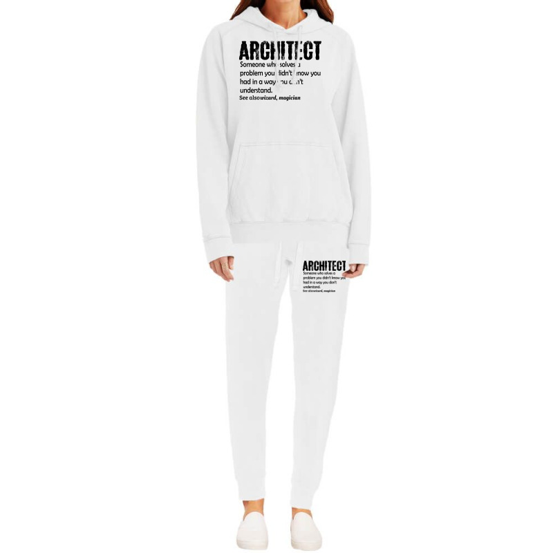 Architect Cool Hoodie & Jogger Set | Artistshot