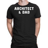 Architect And Dad Architecture Design Retro T-shirt | Artistshot