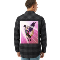 Dark Pit X Viridi Flannel Shirt | Artistshot