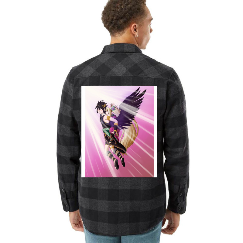 Dark Pit X Viridi Flannel Shirt by zakerincute9 | Artistshot