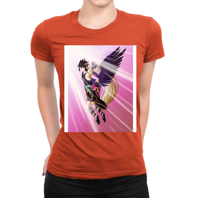 Dark Pit X Viridi Ladies Fitted T-Shirt by zakerincute9 | Artistshot