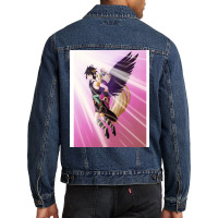 Dark Pit X Viridi Men Denim Jacket | Artistshot