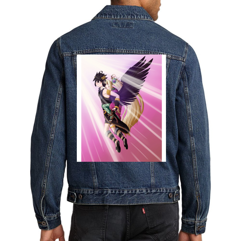 Dark Pit X Viridi Men Denim Jacket by zakerincute9 | Artistshot