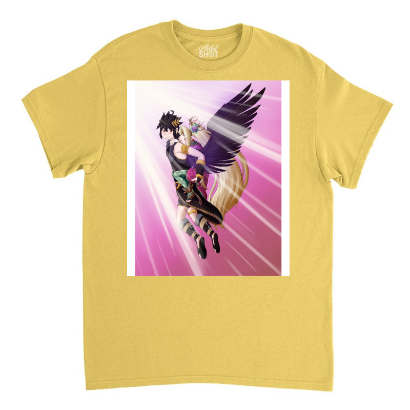 Dark Pit X Viridi Classic T-shirt by zakerincute9 | Artistshot