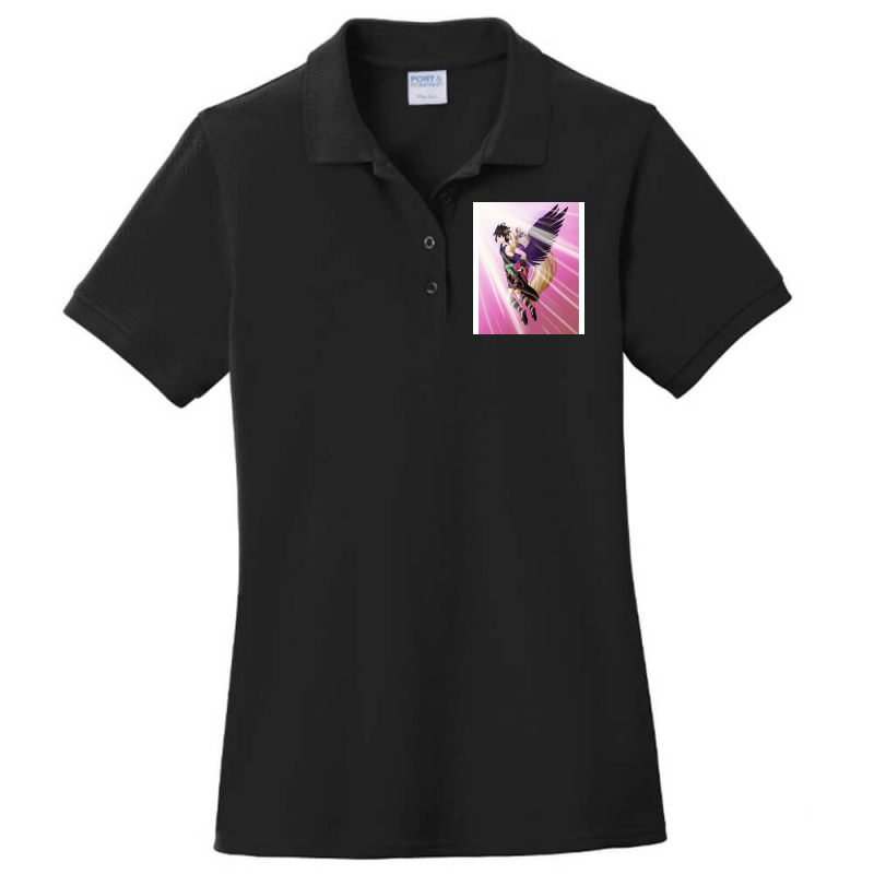 Dark Pit X Viridi Ladies Polo Shirt by zakerincute9 | Artistshot