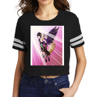 Dark Pit X Viridi Scorecard Crop Tee | Artistshot