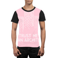 Trust Me Im An Architect Red Graphic T-shirt | Artistshot