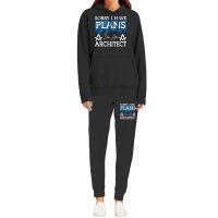 Architect Sorry I Have Plans Architecture Engineer Love Hoodie & Jogger Set | Artistshot