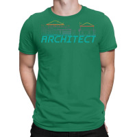 Architect Architecture Building Hippie 80s T-shirt | Artistshot