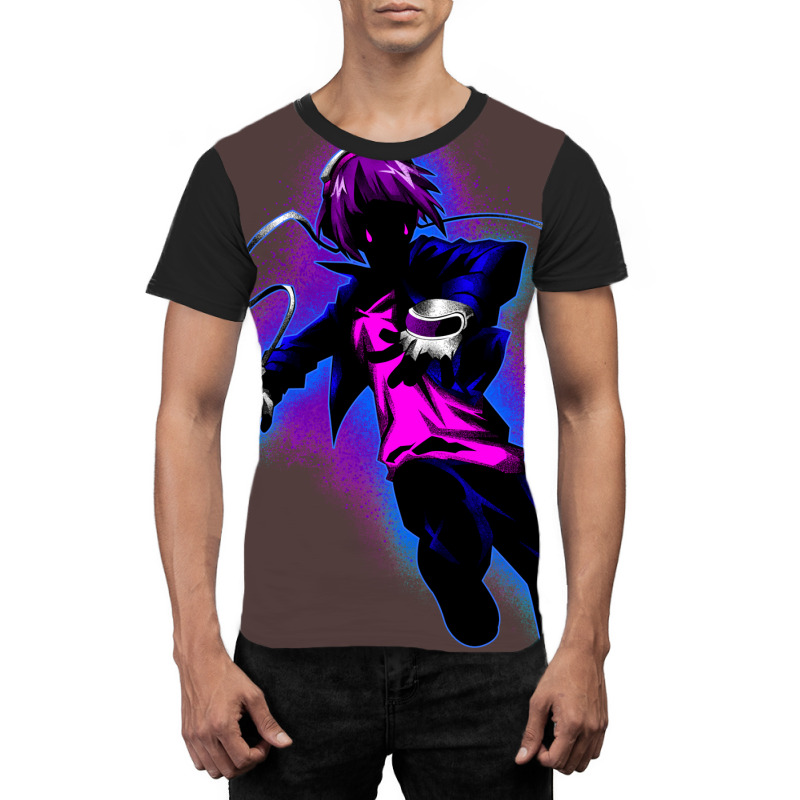 Dark Shadow Jiro Graphic T-shirt by zakerincute9 | Artistshot