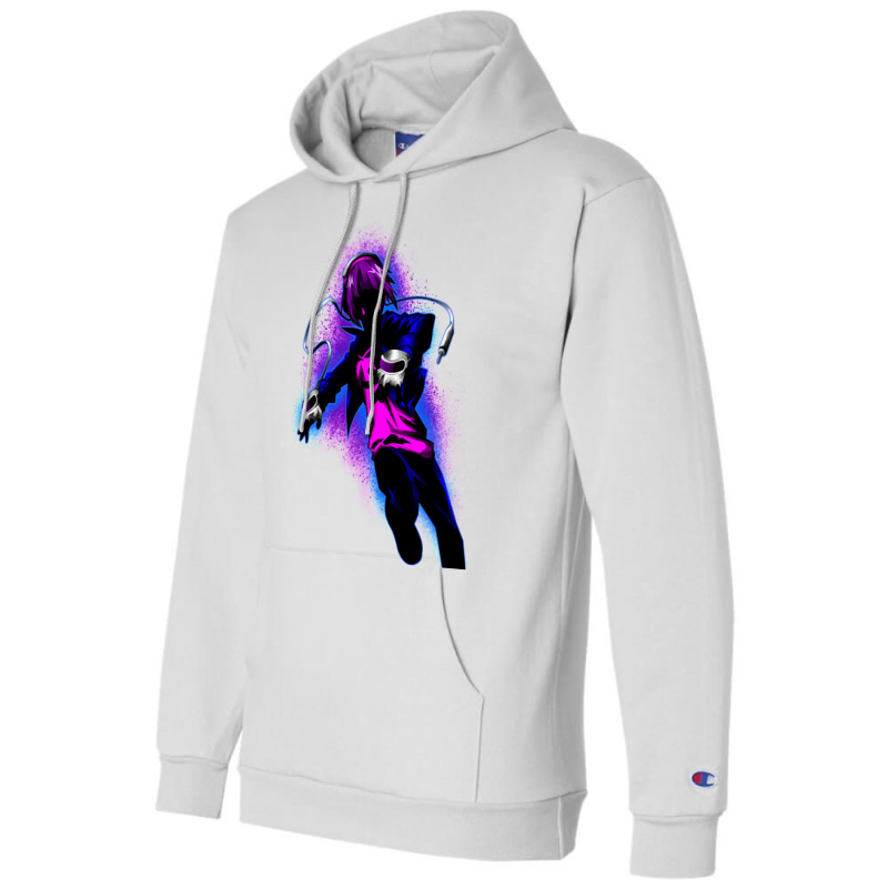 Dark Shadow Jiro Champion Hoodie by zakerincute9 | Artistshot