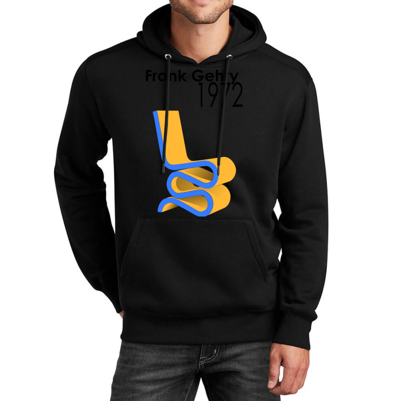 Frank Gehry Chair Nostalgia Unisex Hoodie | Artistshot