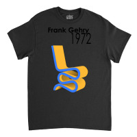 Frank Gehry Chair Nostalgia Classic T-shirt | Artistshot