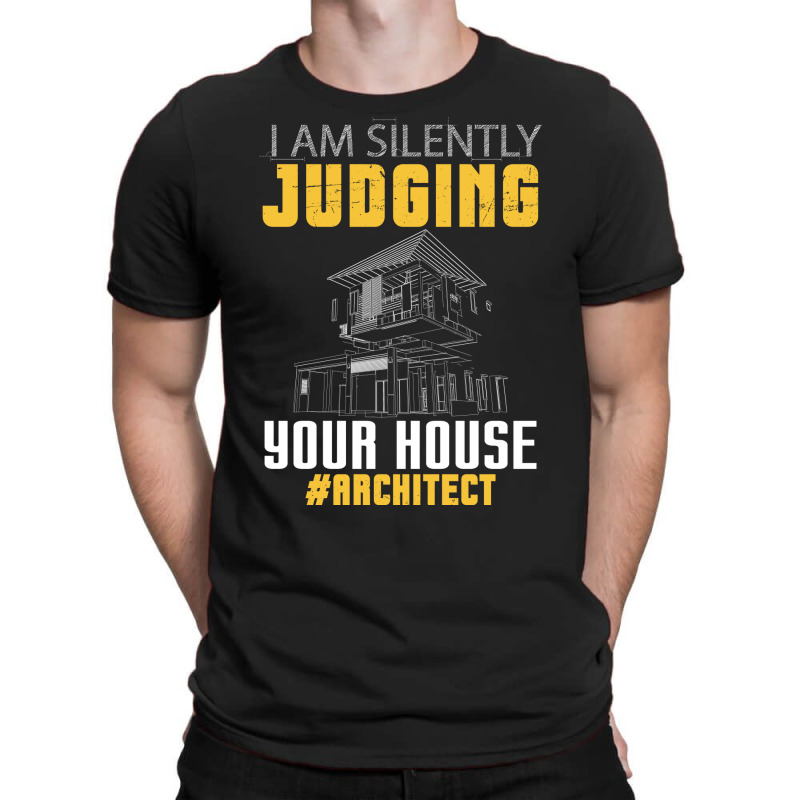 Im Silently Judging Your House Funny Architect Vintage T-shirt | Artistshot