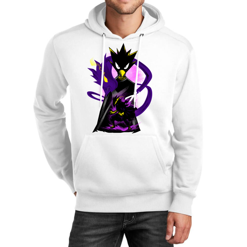 Dark Shadow Tokoyami Unisex Hoodie by zakerincute9 | Artistshot