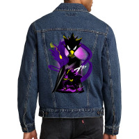 Dark Shadow Tokoyami Men Denim Jacket | Artistshot