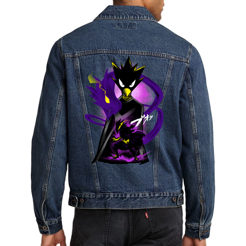 Dark Shadow Tokoyami Men Denim Jacket by zakerincute9 | Artistshot