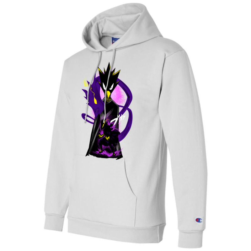 Dark Shadow Tokoyami Champion Hoodie by zakerincute9 | Artistshot