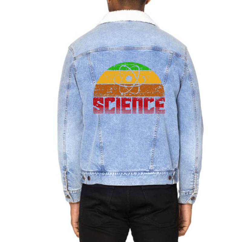 Vintage Science Unisex Sherpa-lined Denim Jacket | Artistshot