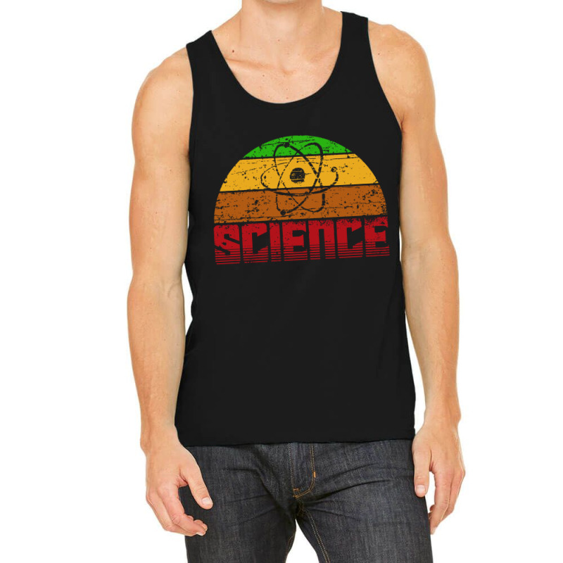 Vintage Science Tank Top | Artistshot