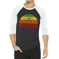 Vintage Science 3/4 Sleeve Shirt | Artistshot