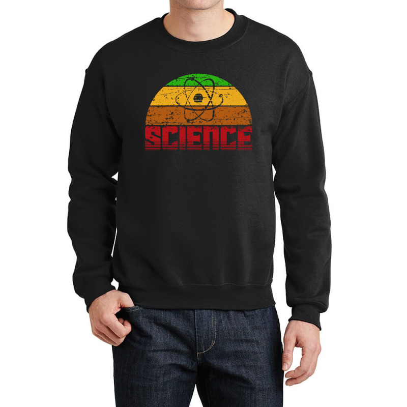 Vintage Science Crewneck Sweatshirt | Artistshot