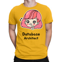 Just Data Architect Retro T-shirt | Artistshot