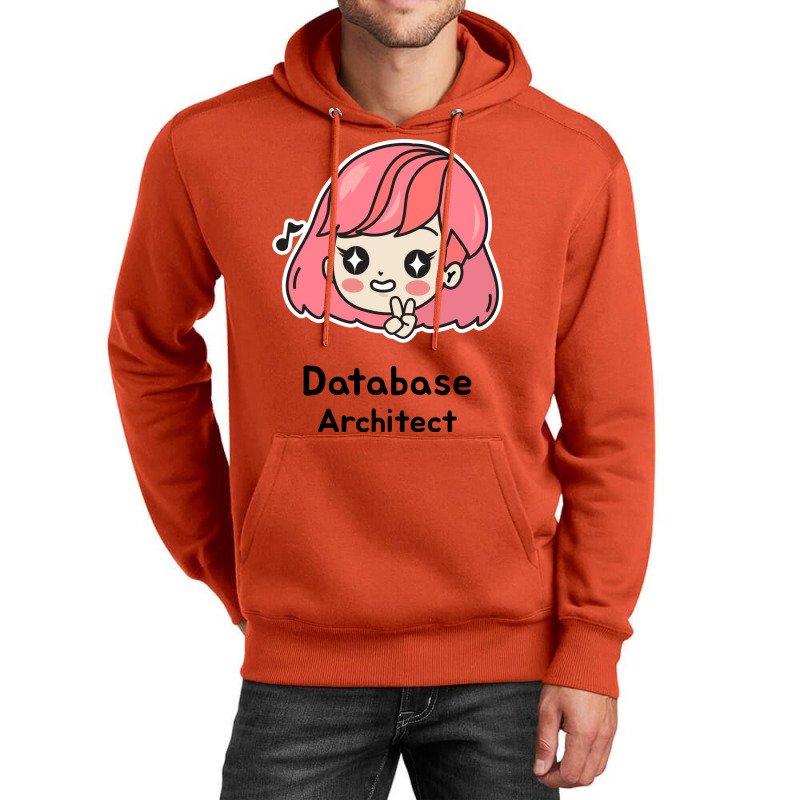 Just Data Architect Retro Unisex Hoodie | Artistshot