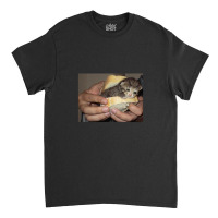 Sad Cat Sandwich Classic T-shirt | Artistshot