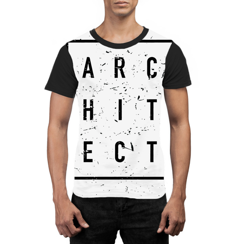 Architect Hippie Retro Graphic T-shirt | Artistshot