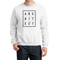 Architect Hippie Retro Crewneck Sweatshirt | Artistshot