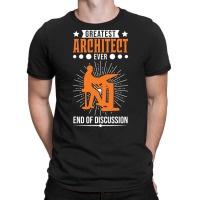 Greatest Architect Ever Red T-shirt | Artistshot