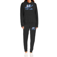 Caturn Sleeping Cat On Planet Saturn Astronomy Hoodie & Jogger Set | Artistshot