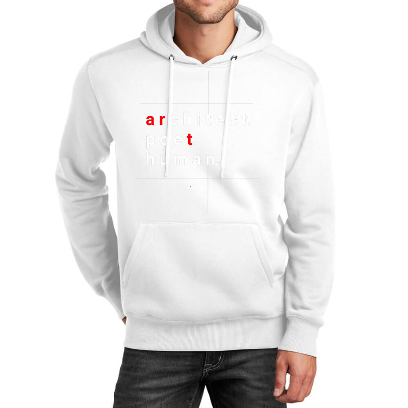 Architect Poet Human Hipster Unisex Hoodie | Artistshot