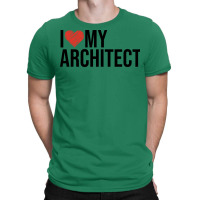 Architect Wife Husband Gifts For Her Girl T-shirt | Artistshot