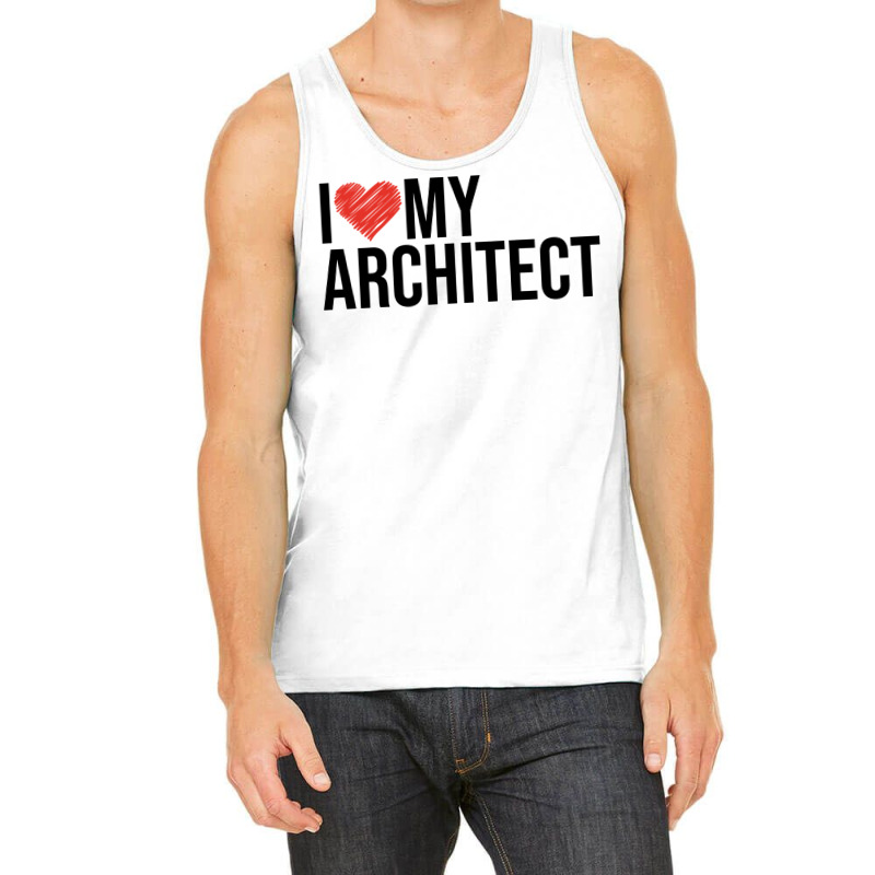 Architect Wife Husband Gifts For Her Girl Tank Top | Artistshot