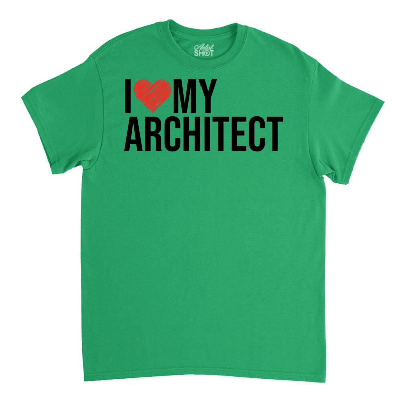 Architect Wife Husband Gifts For Her Girl Classic T-shirt | Artistshot