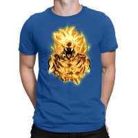 Golden Saiyan Goku God T-shirt | Artistshot