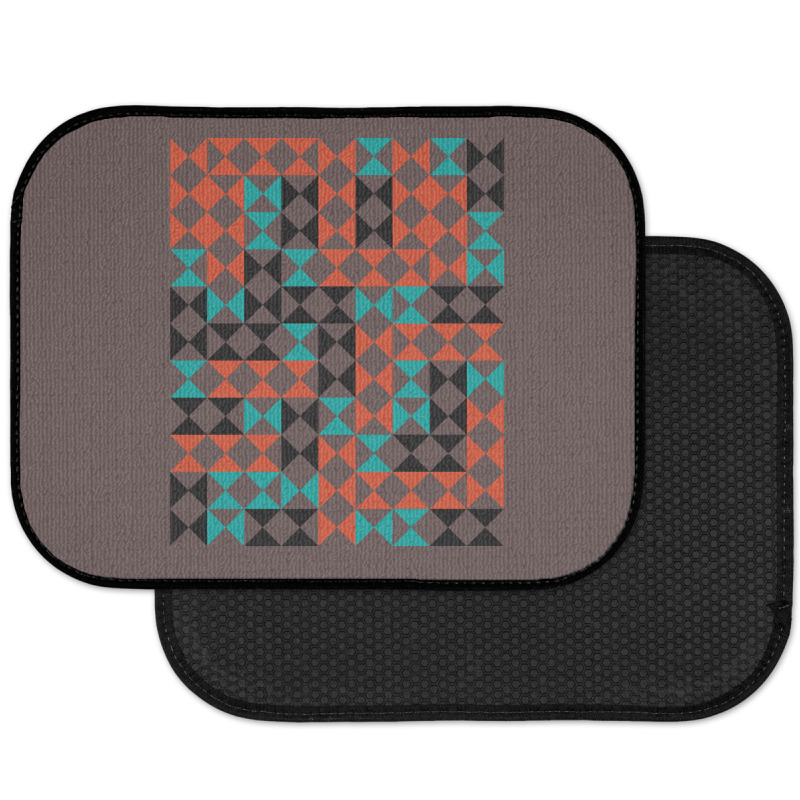 Pattern Gift Rear Car Mat | Artistshot