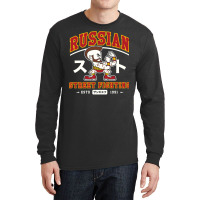 Russian Street Fighting   Video Game Long Sleeve Shirts | Artistshot