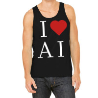 I Love Ai Tank Top | Artistshot