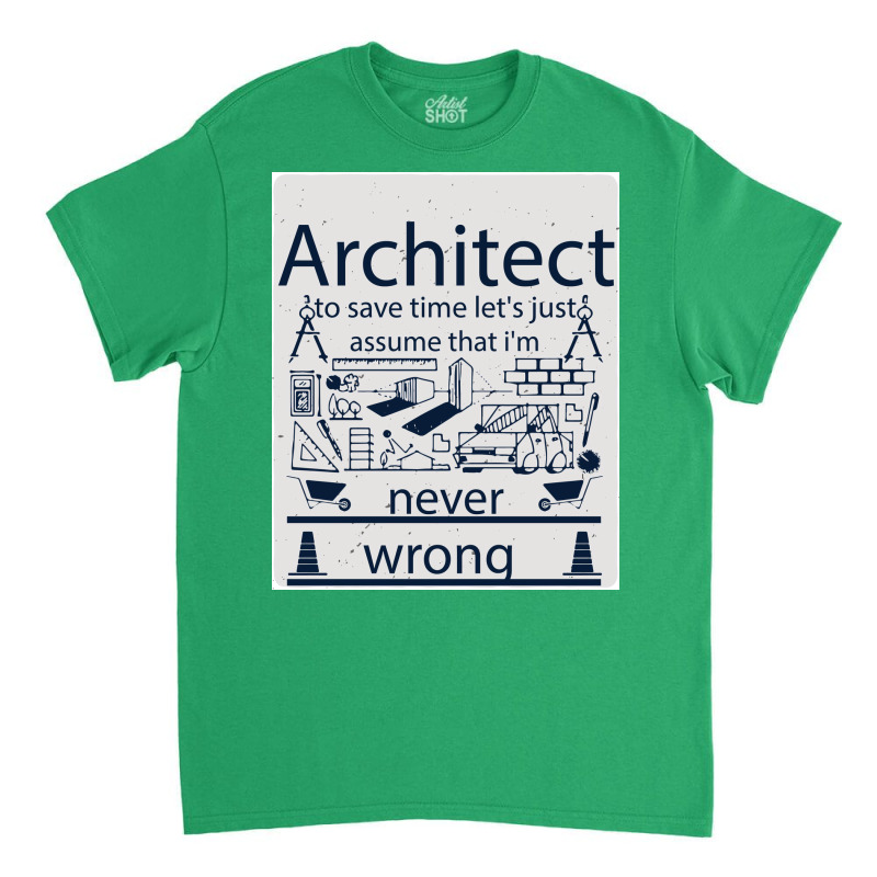 Architect Travel Vintage Classic T-shirt | Artistshot