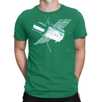 Space Telescope Nature T-shirt | Artistshot