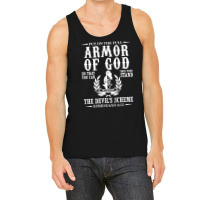 Armor Of God Bible Warrior Of God Tank Top | Artistshot