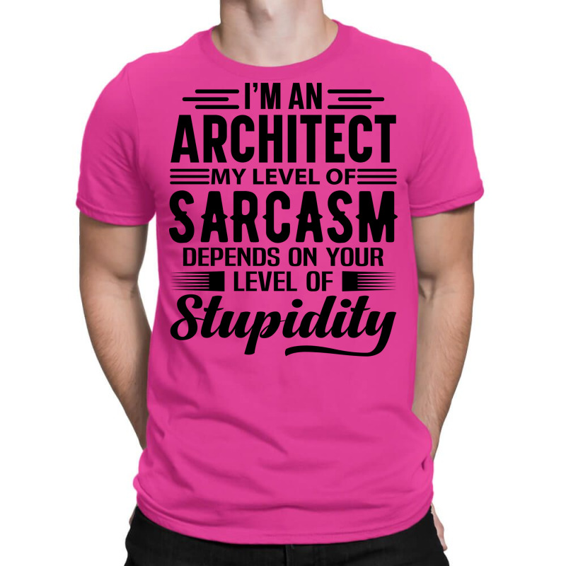 Im An Architect Blue T-shirt | Artistshot