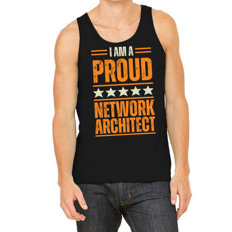 Proud Network Architect Music Tank Top | Artistshot