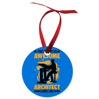 Architect Awesome Architecture Girl Ornament | Artistshot