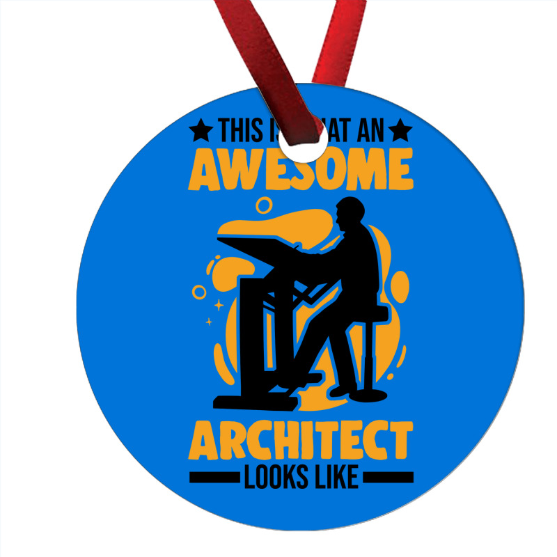 Architect Awesome Architecture Girl Ornament | Artistshot