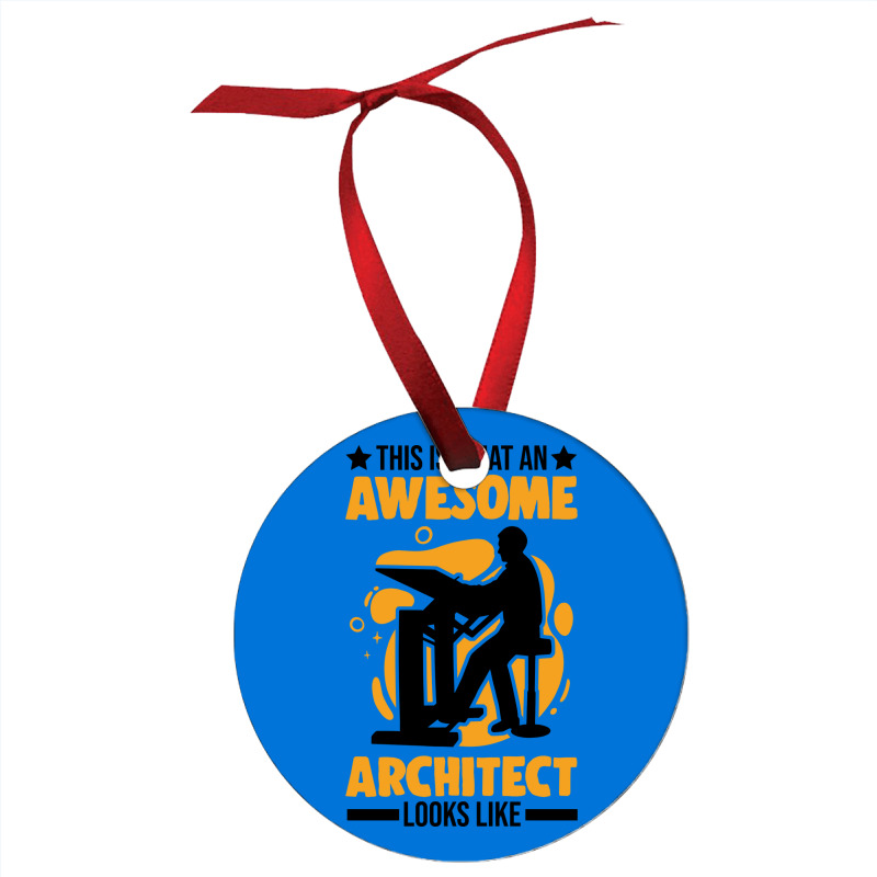 Architect Awesome Architecture Girl Ornament | Artistshot