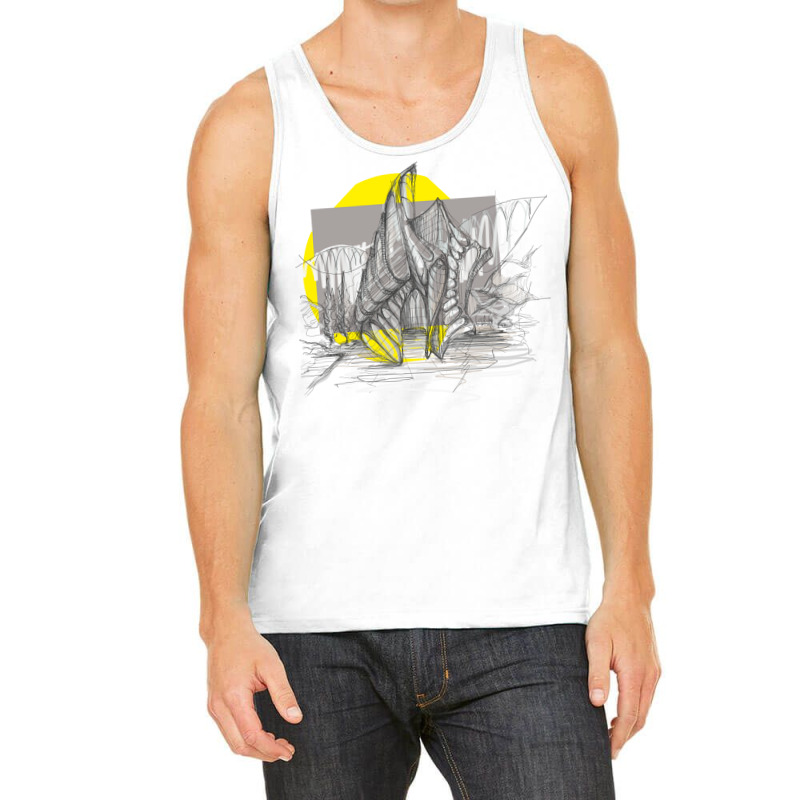 Reinforce Aesthetic Tank Top | Artistshot